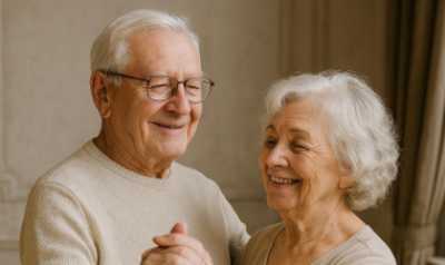 Seniorentanz mit Alleinunterhalter im Oberland 