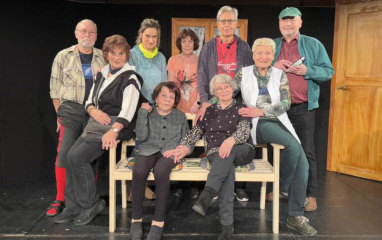 Senioren auf Zittauer Theaterbühne