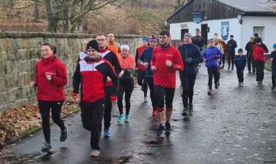 Silvesterlauf der „Eisernen“ in Löbau