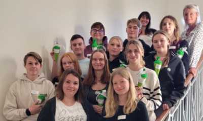 Startschuss für die Ausbildung in Großschweidnitz