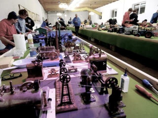 Im Traktorenmuseum: „Die Kleinen  ganz Groß“