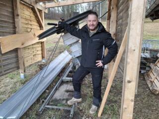 Jetzt fehlt wirklich nur noch der Schnee