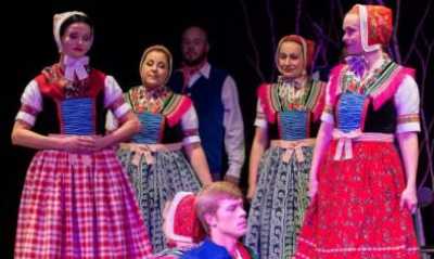 Sorbische Weihnachtsbräuche auf der Bühne