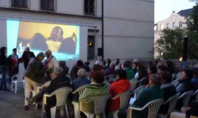 Sommerkino unter freiem Himmel