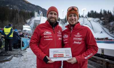 DSV-Nachhaltigkeitspreis für Flutlichtanlage 