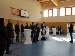 Die Kittlitzer Grundschule hat jetzt eigene Sporthalle