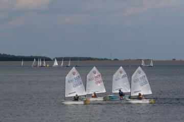 Top-Segelevent auf dem Stausee Bautzen