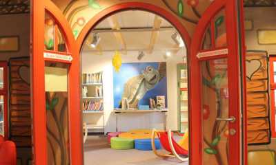 In der Stadtbibliothek: Freitag voller Geschichten