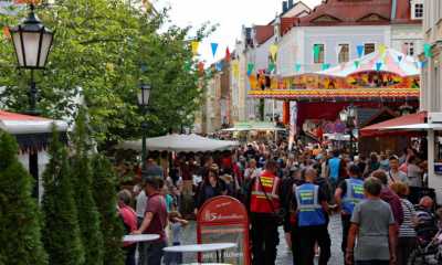 Löbauer Stadtfest in Vorbereitung