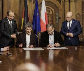 Temperaturen nähern die beiden Seiten an