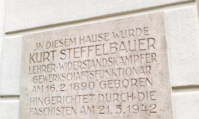 Vor 80 Jahren hingerichtet: Kurt Steffelbauer