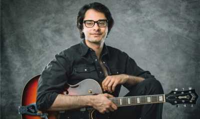 Musiker Sunjay im Zittauer Kronenkino