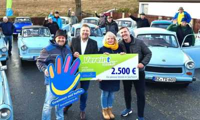 Mehr als nur ein himmelblauer Trabant