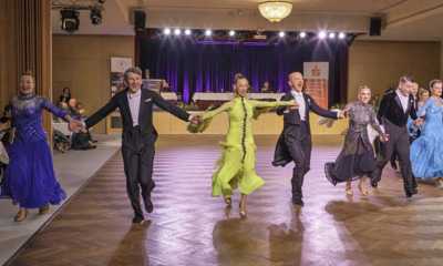 Ein Fest für den Tanzsport im Bürgerhaus Niesky