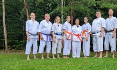 Nippon-Karateka aus Niesky mit Fortschritten