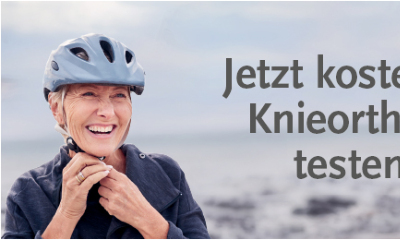 -ANZEIGE- Knieschmerzen? Nein danke!