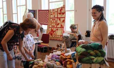 Auf zum Großschönauer Textildorffest