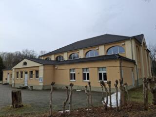 Planung für  die Turnhalle in Schlungwitz