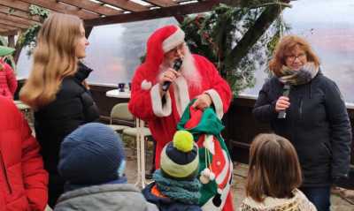 „Ich bin ein netter Weihnachtsmann“ 