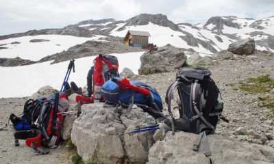 Von Hütte zu Hütte in den Alpen 