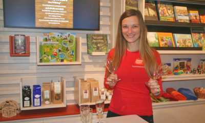Ein Prosit auf die Shoppingtour in der Zittauer Innenstadt