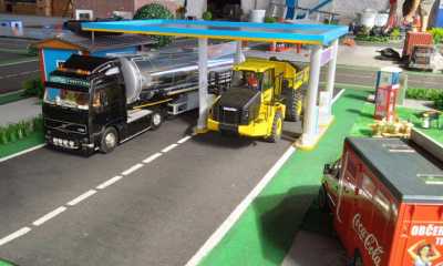 Truckshow im Schützenhaus von Oderwitz