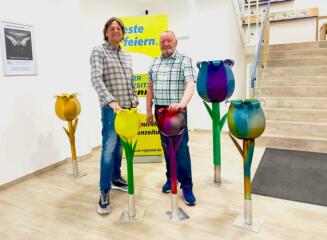 In eigener Sache: Diese Tulpen welken nicht
