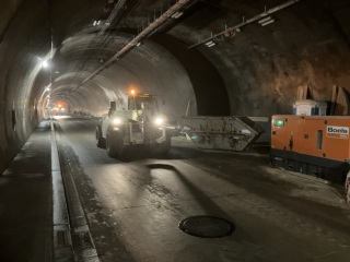 Zwei Tage Tunnel zu Testzwecken gesperrt