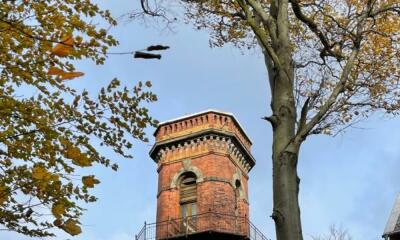 Der Aussichtsturm auf dem Kottmar wird saniert