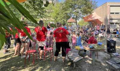 Sommerfest im Zwergenhäusl Olbersdorf