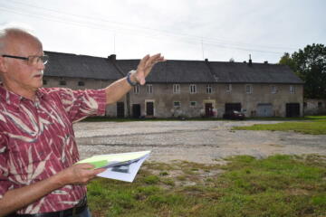 Vergangenheit und Gegenwart des Gutes Leontinenhof