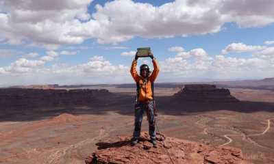 Ein Vortrag über Wild-Ost im Kino Ebersbach