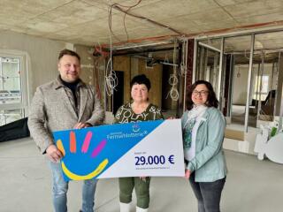 Lotterie fördert Wohnprojekt in Bischofswerda