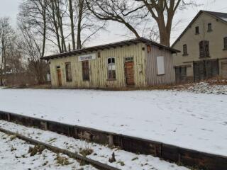 Cunewalde: Wartehalle soll zum Café werden
