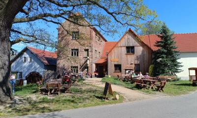 Mit allen Sinnen an der Mühle genießen