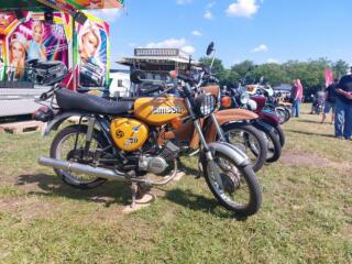 Simson, Oldtimer und Bingo in Weißbach