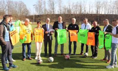 Zweisprachigkeit im Fußball des Kreises Bautzen