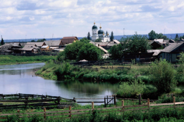 Sehnsuchtsstrom Europas - die Wolga