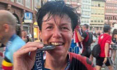 Jeannette ist erste BLV-Ironwoman!