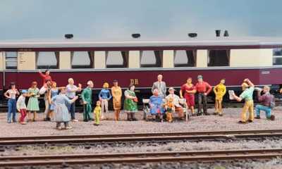 Märchenszenen zur Zittauer Modellbahnschau 